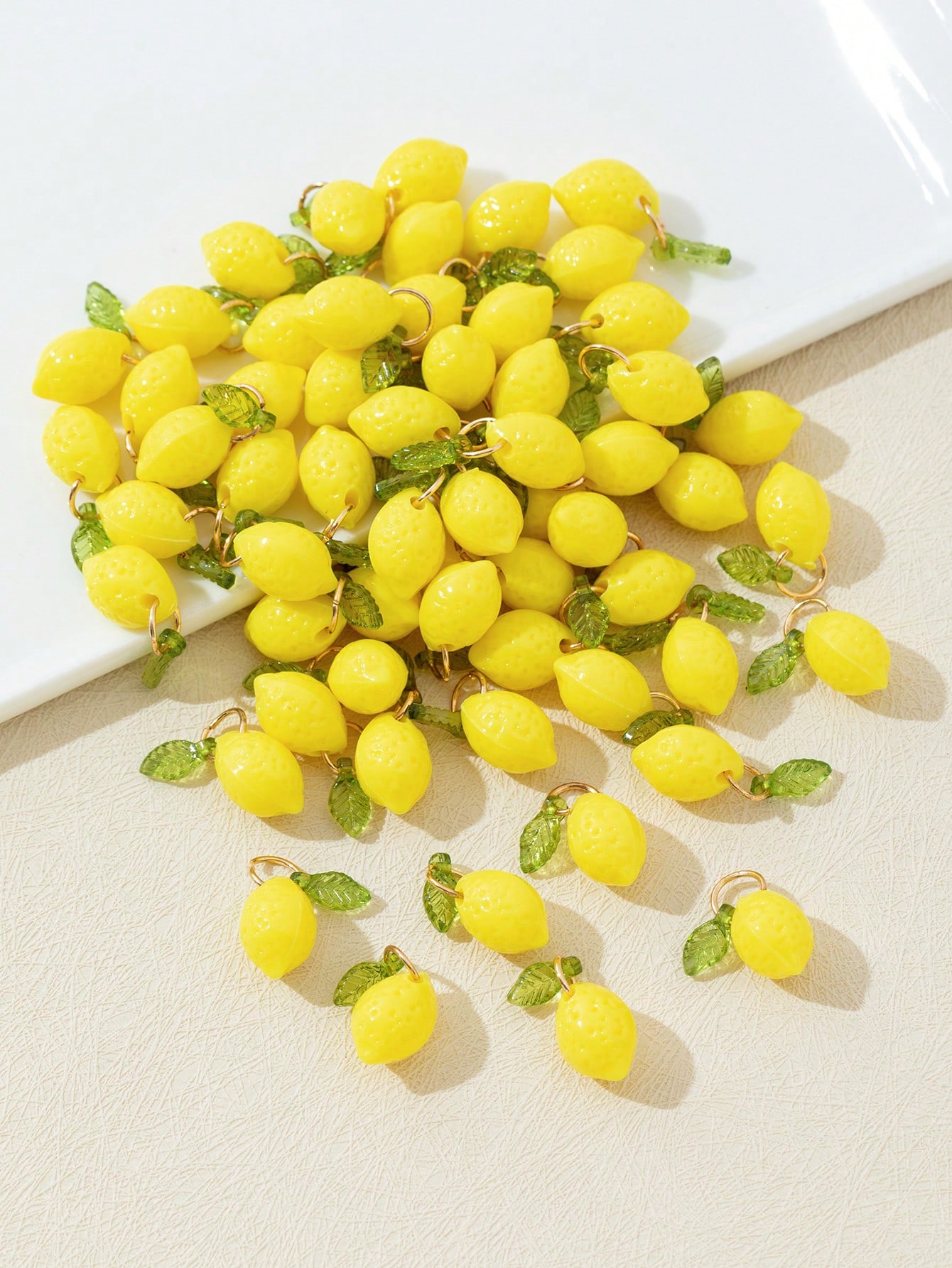 10Pcs 3D Lemon Resin Charms Pe - Resin Art And Craft review and price
