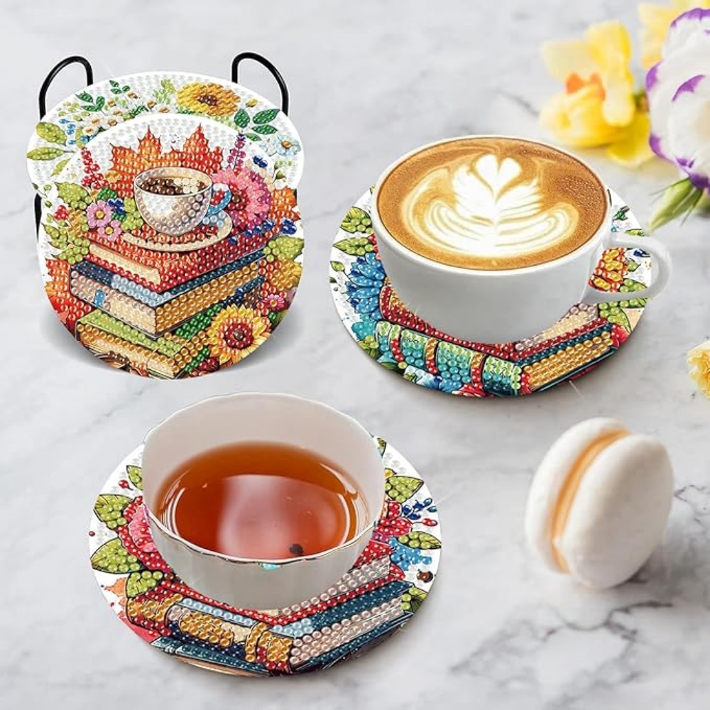 8PCS/DIY Diamond Art Painting  - Resin Art Guide Book review and price