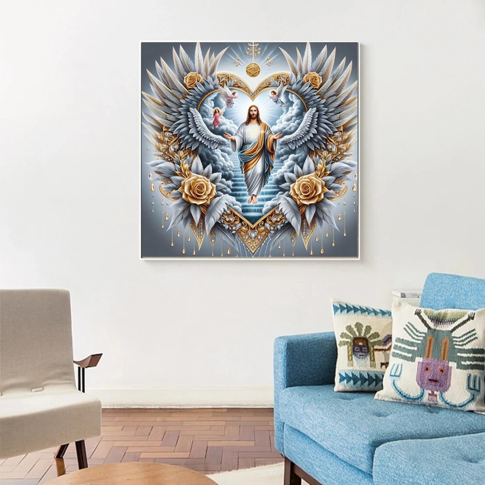 1pc frameless 5D DIY Diamond P - Resin Art For Beginners review and price