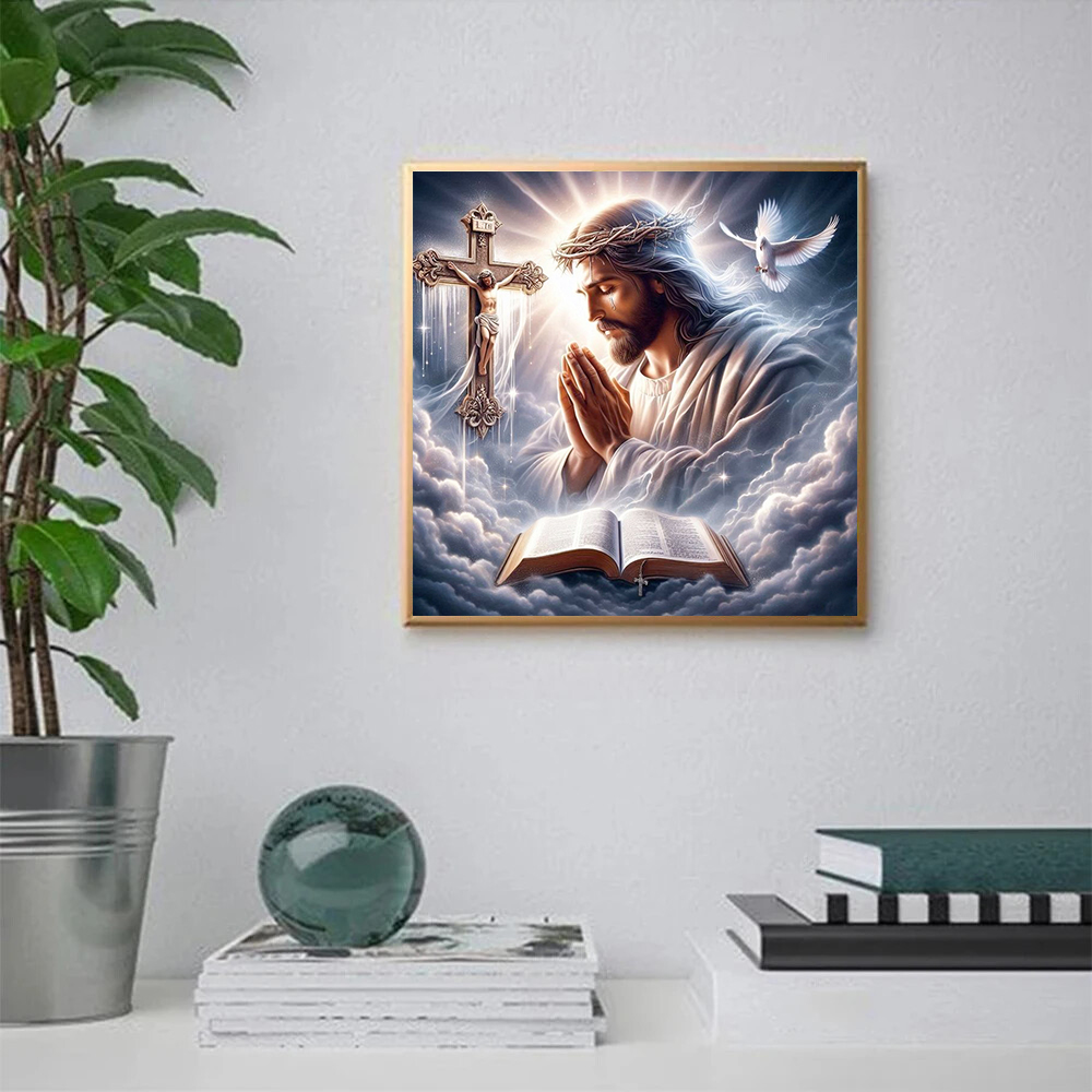 1pc frameless 5D DIY Diamond P - Resin Art For Beginners review and price