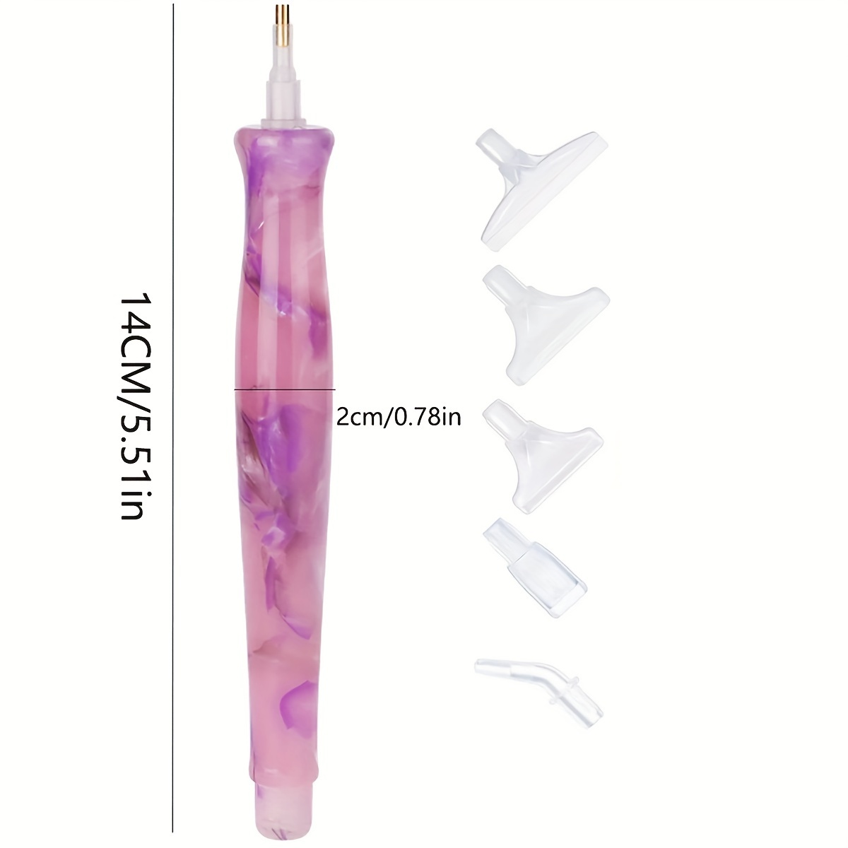 1pc Random Color Resin Retro D - Resin Art Pen review and price