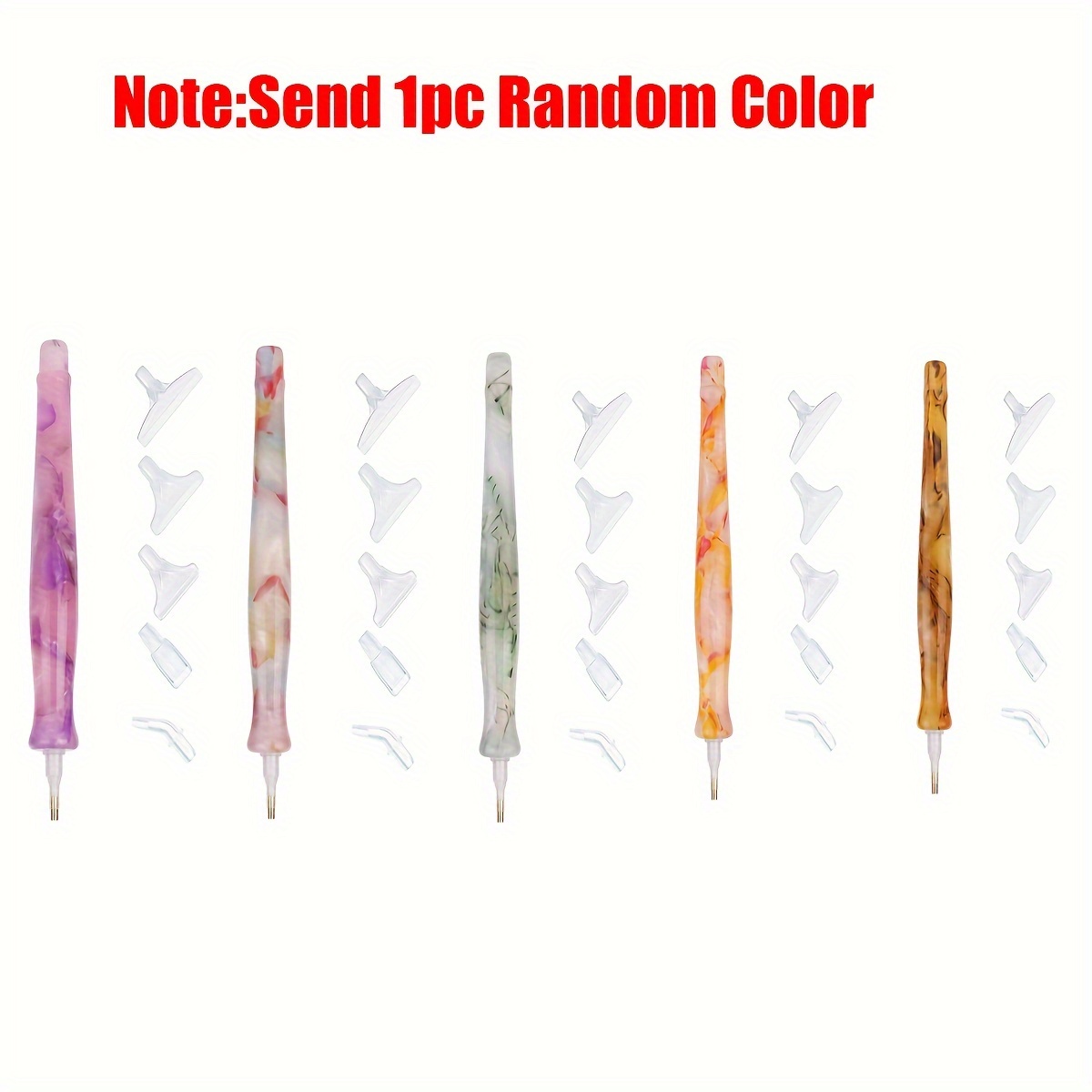 1pc Random Color Resin Retro D - Resin Art Pen review and price