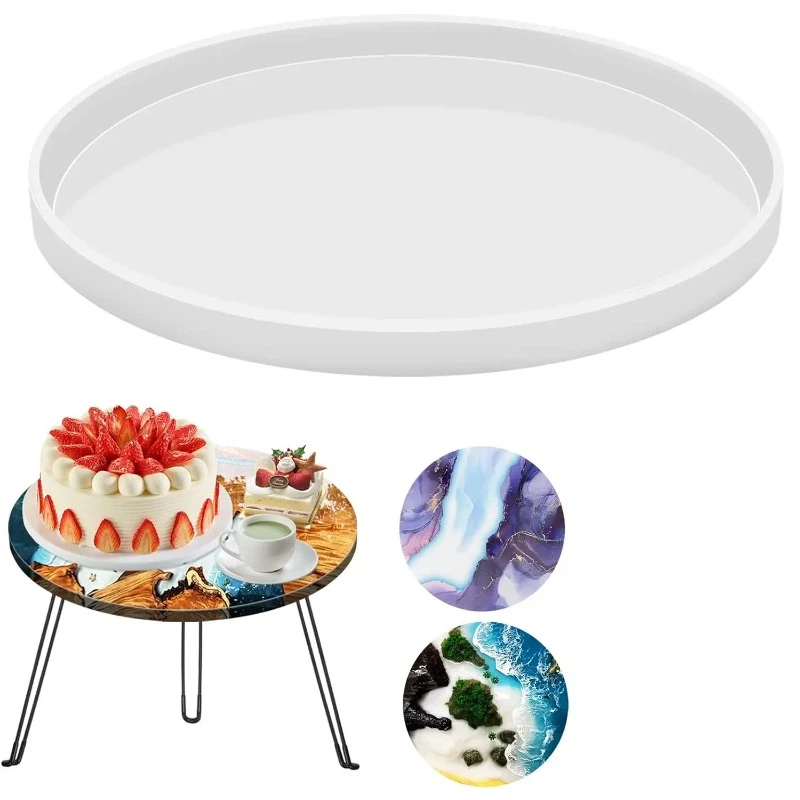 Round Epoxy Table Resin Molds, - Resin Art Table review and price