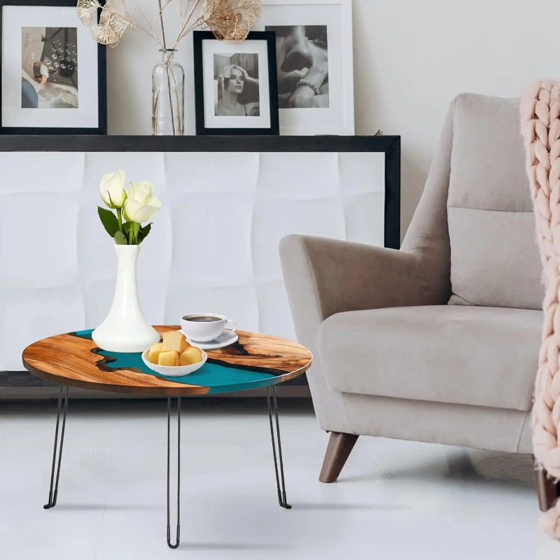 Round Epoxy Table Resin Molds, - Resin Art Table review and price