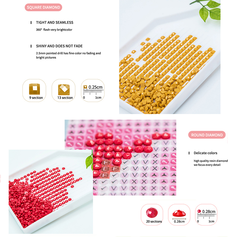 SDOYUNO Diy Diamond Mosaic Boo - Resin Art Guide Book review and price
