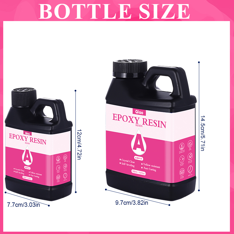 1:1 Crystal Clear Epoxy Resin  - Resin Art Table review and price