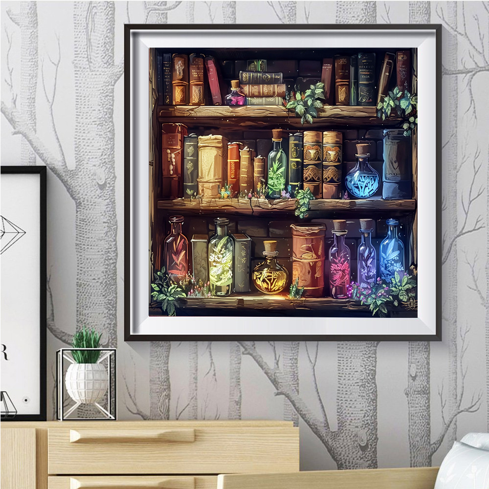 HUACAN Diamond Embroidery Cart - Resin Art Guide Book review and price