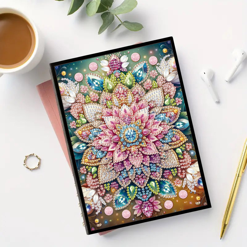 1 DIY Diamond Art Painting Set - Resin Art With Flowers review and price