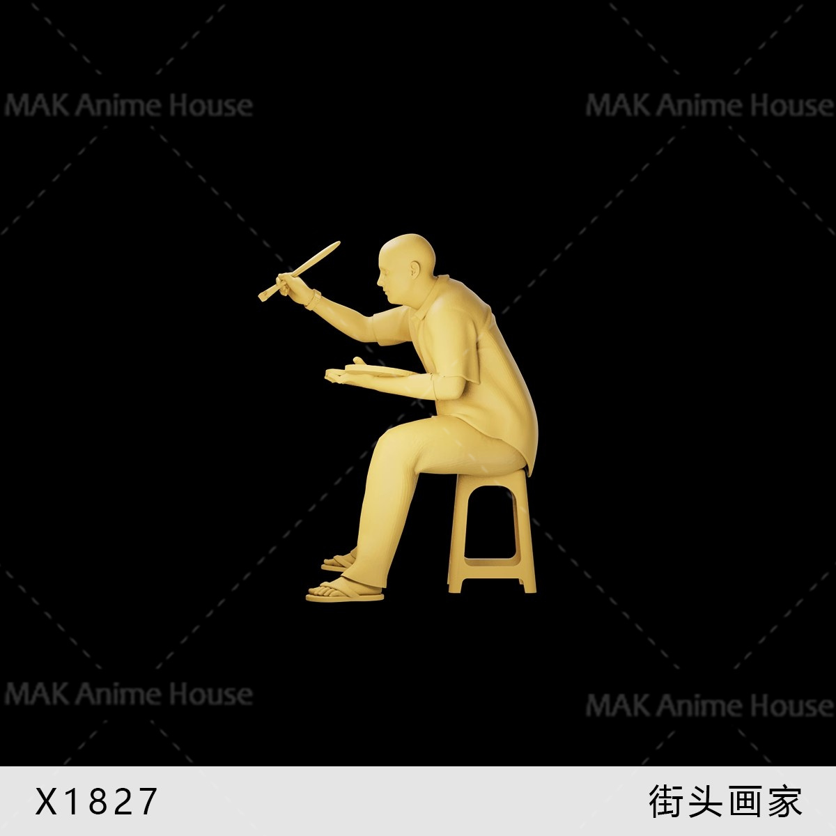 Unpainted Miniatures 1/64 Stre - Resin Art Watch review and price