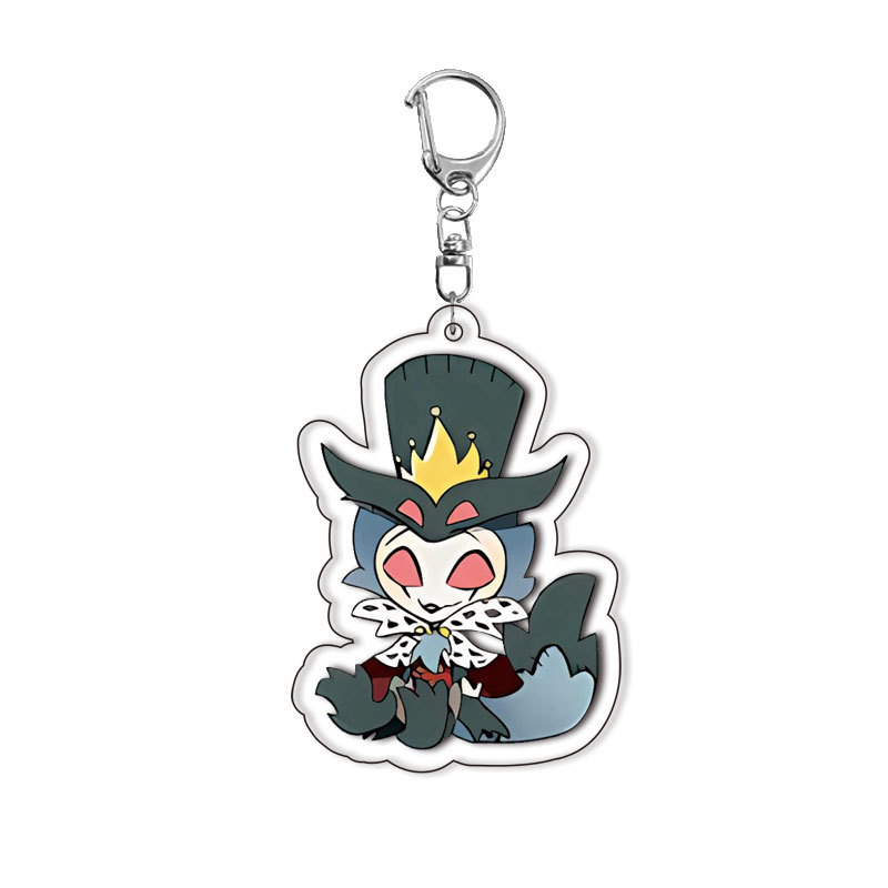 Hazbin Hotel New Acrylic Popul - Resin Art Keychain review and price
