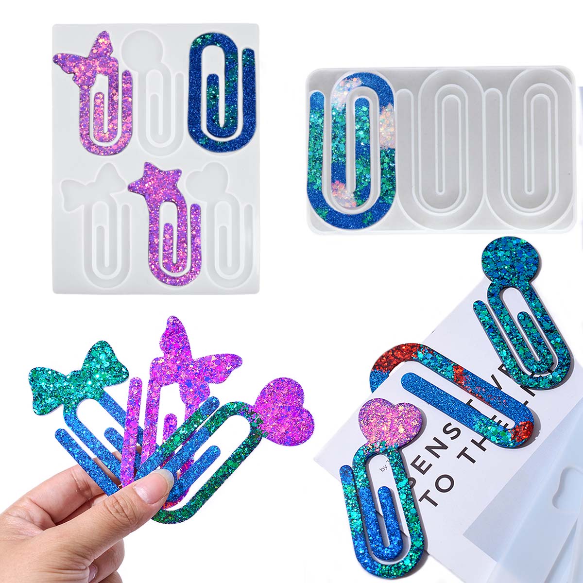 Crystal Epoxy Resin Mold DIY P - Resin Art Stone review and price