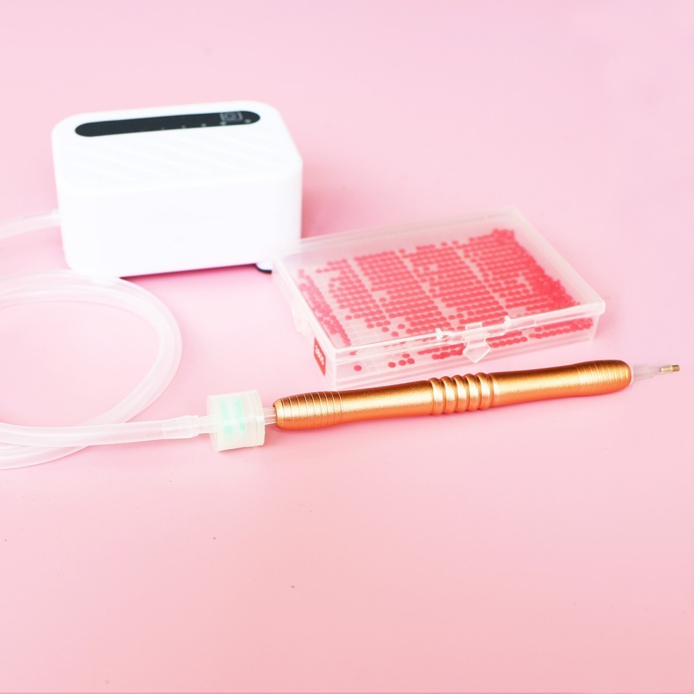 DIY Craft Vacuum Diamond Paint - Resin Art Pen review and price