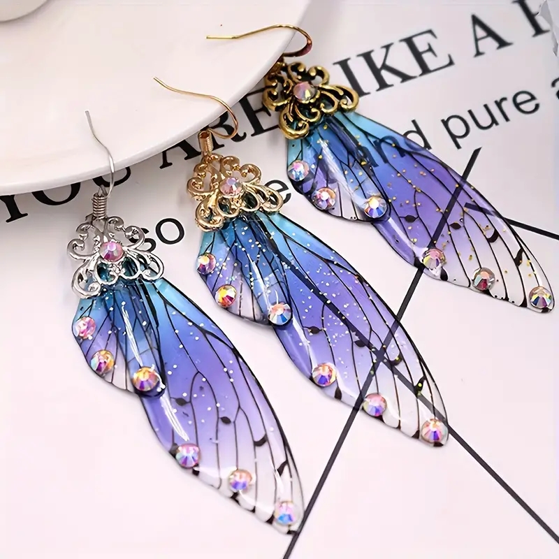 1 Wings Crystal Glue Molds, Cr - Resin Art Stone review and price