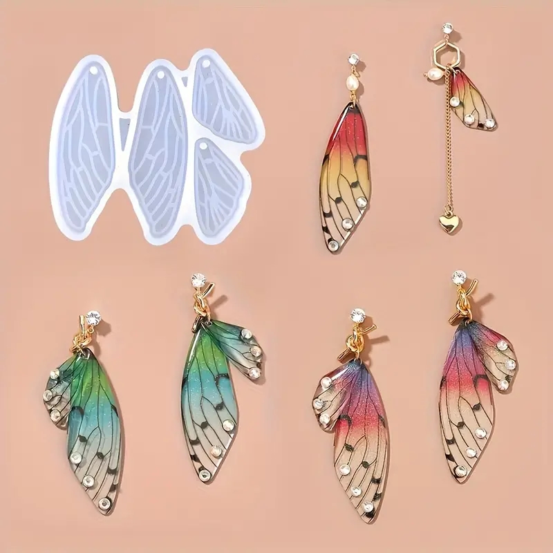 1 Wings Crystal Glue Molds, Cr - Resin Art Stone review and price