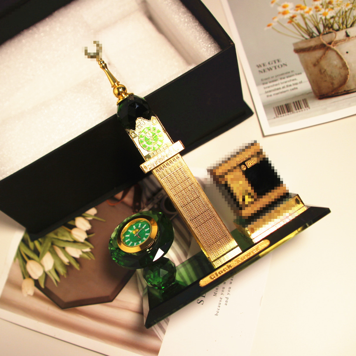 Three-piece Celestial House Sc - Resin Art Watch review and price