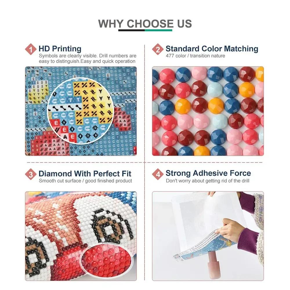 Frameless,5d DIY Diamond Art P - Resin Art For Beginners review and price