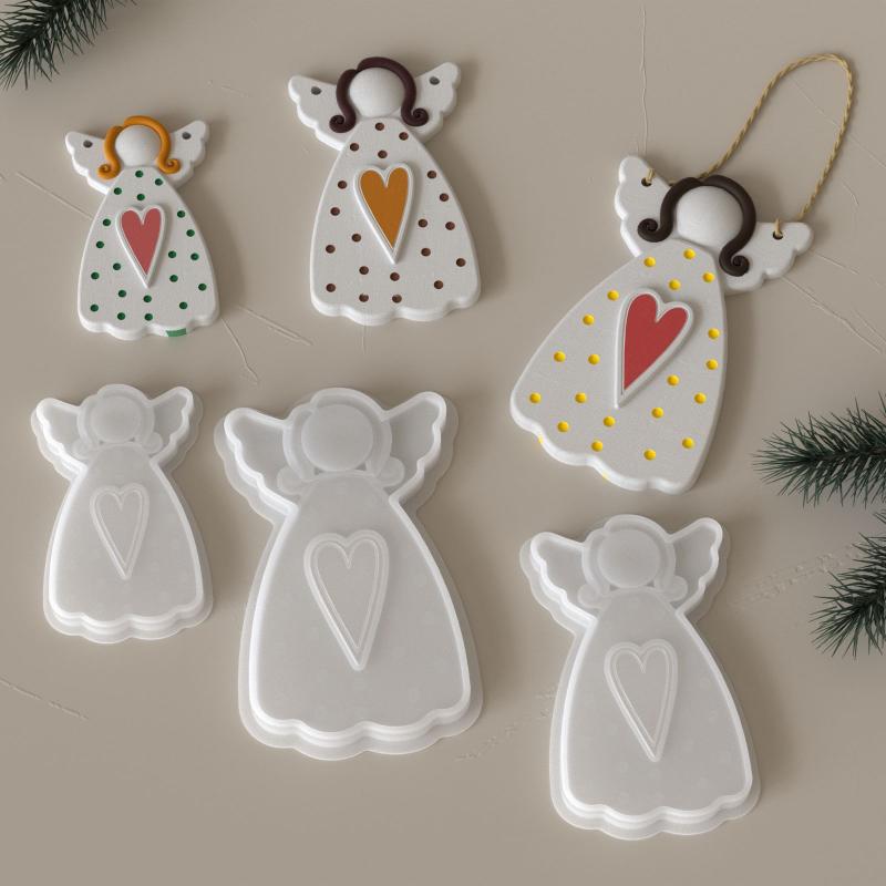 Love Angel Gypsum Mold Candle  - Resin Art Stone review and price