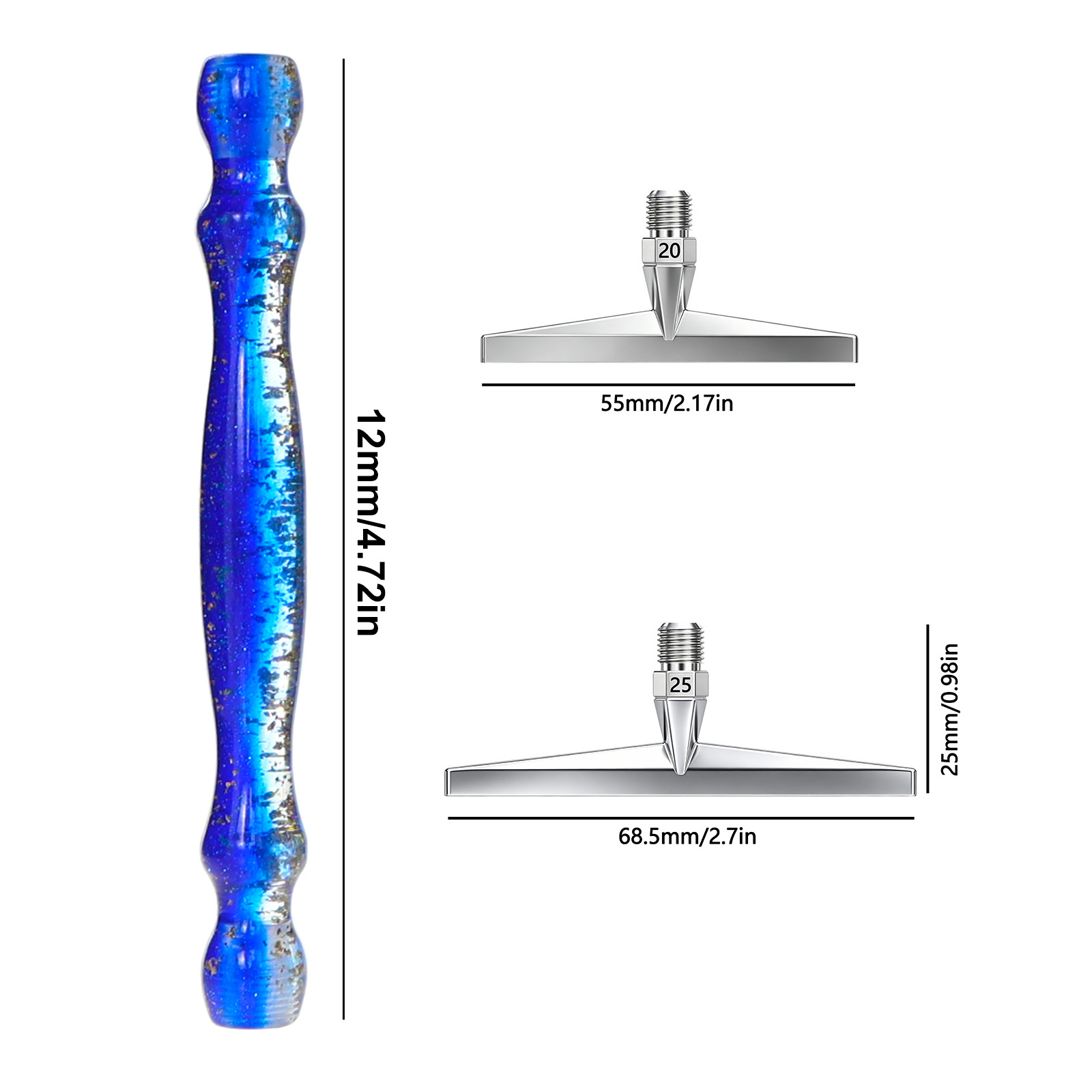 Thin 1-25 Heads Metal High Qua - Resin Art Pen review and price