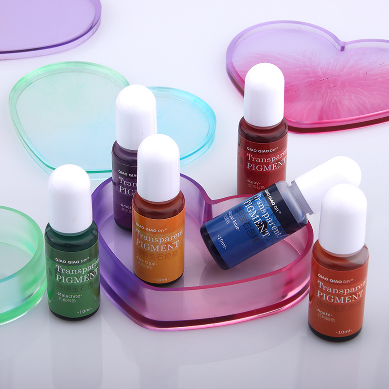 Resin Pigment Transparent Gems - Resin Art Stone review and price
