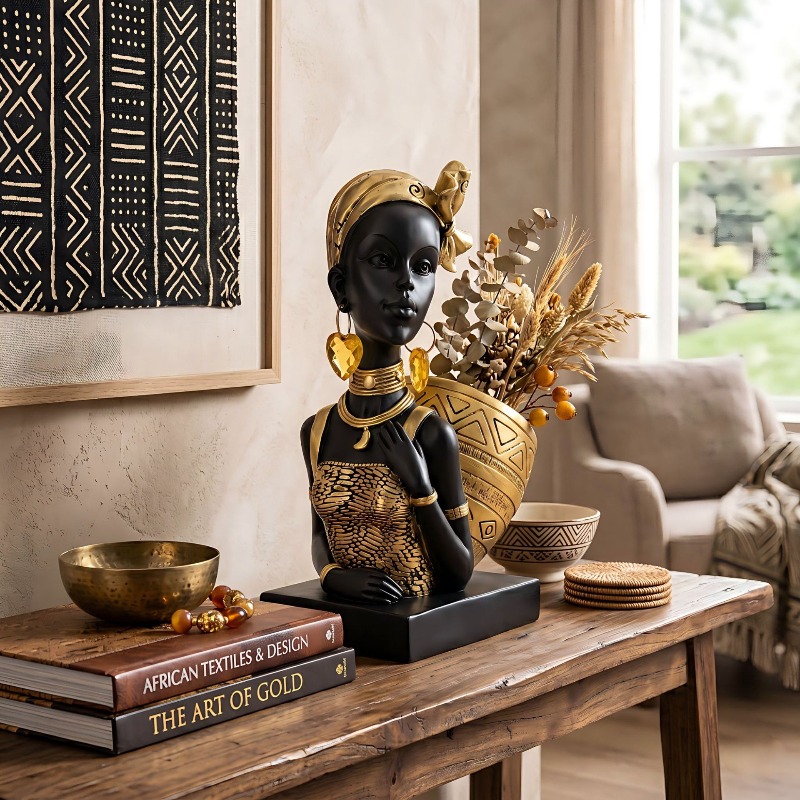 Storage of Resin Statues of Af - Resin Art Table review and price