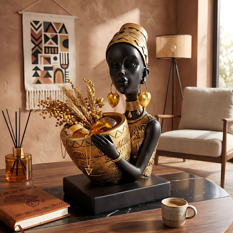 Storage of Resin Statues of Af - Resin Art Table review and price