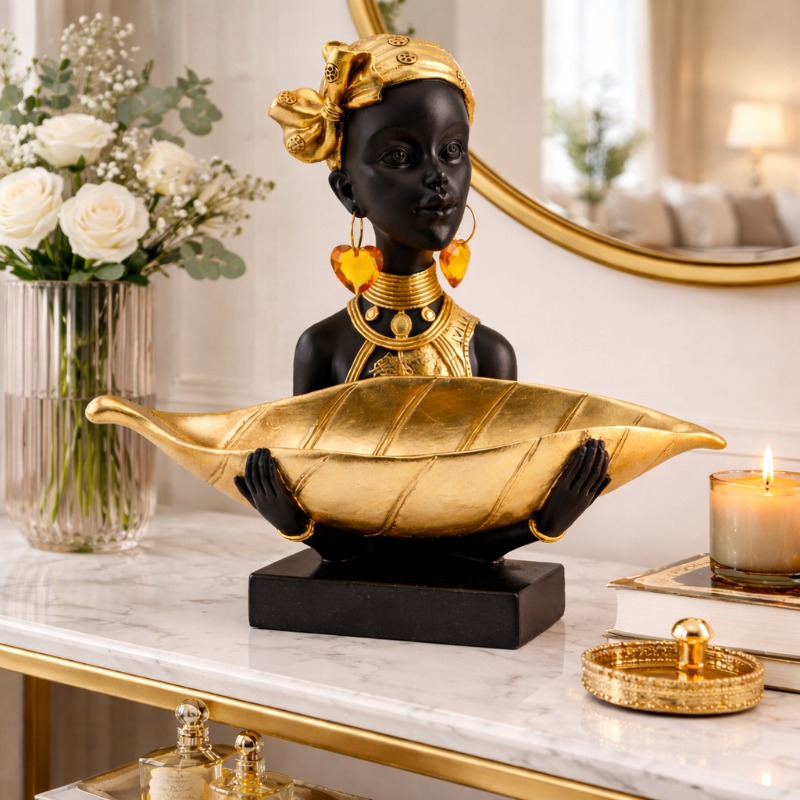 Storage of Resin Statues of Af - Resin Art Table review and price