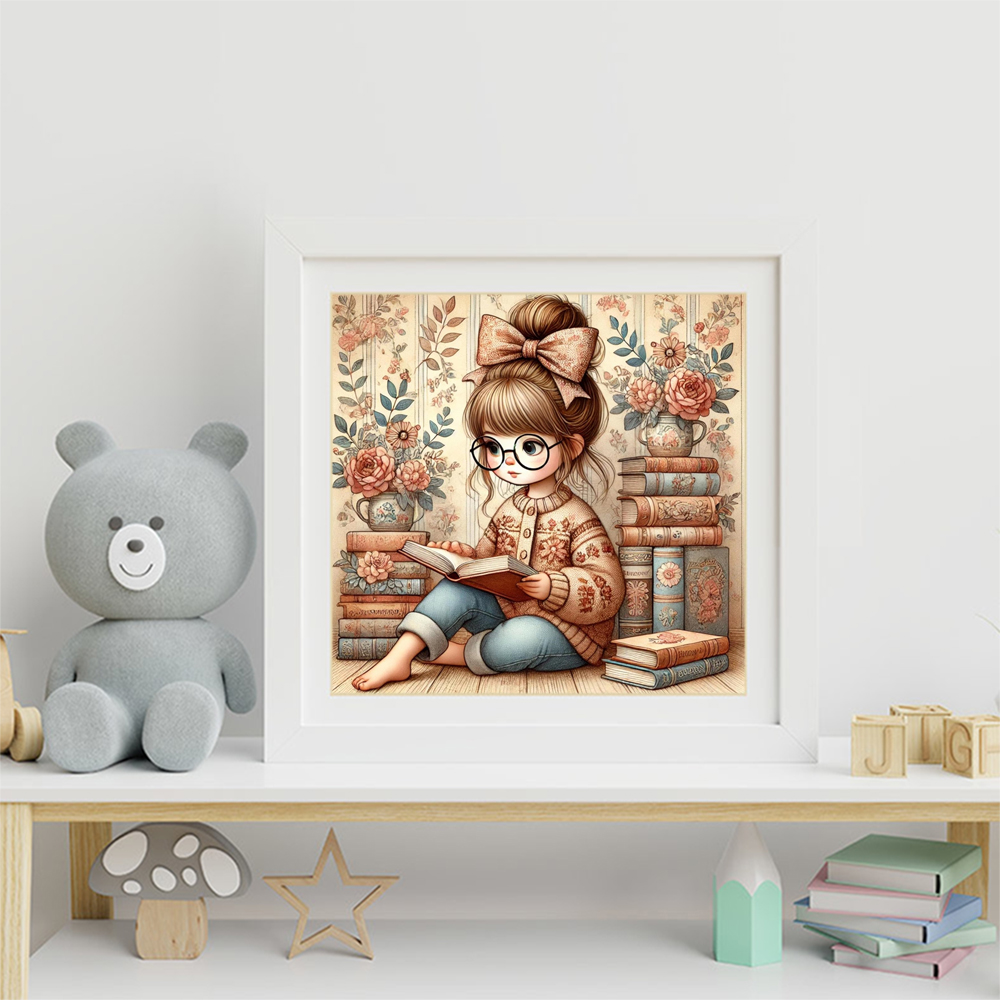 Momoart Diamond Mosaic Girl Po - Resin Art Guide Book review and price