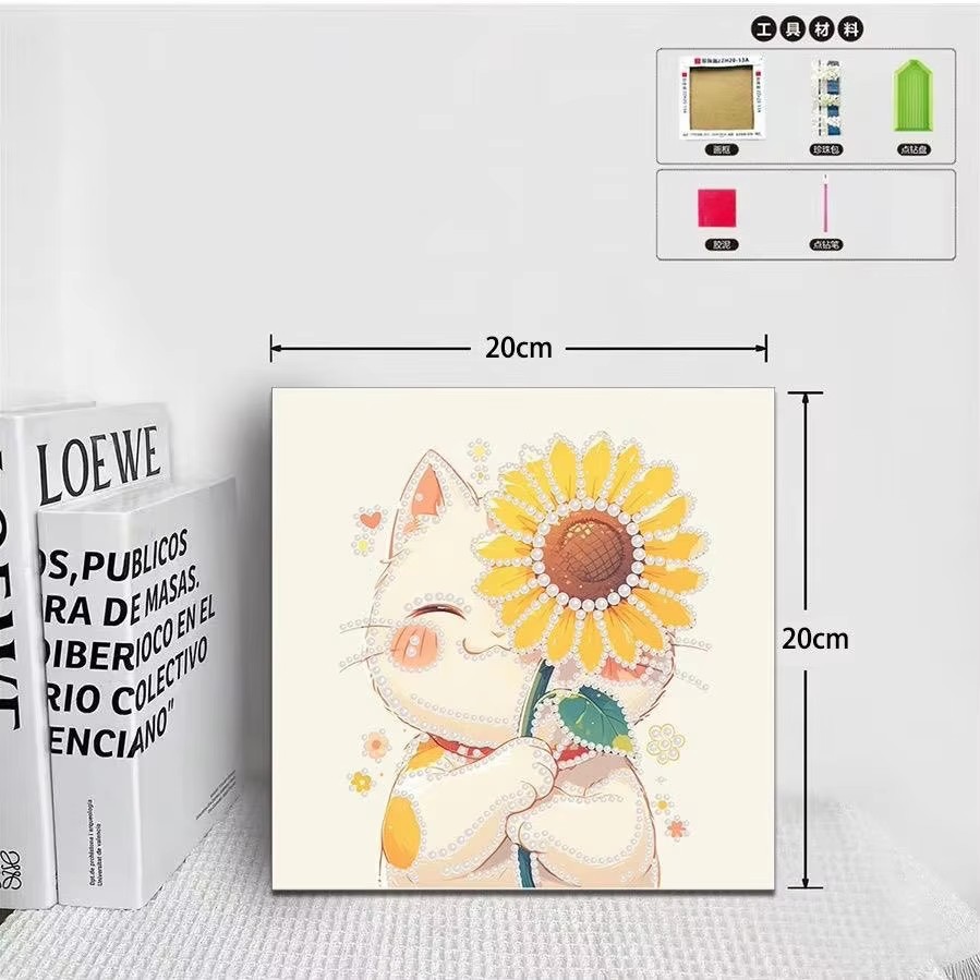 Owl Diamond Pearl Art DIY Pain - Resin Art With Flowers review and price