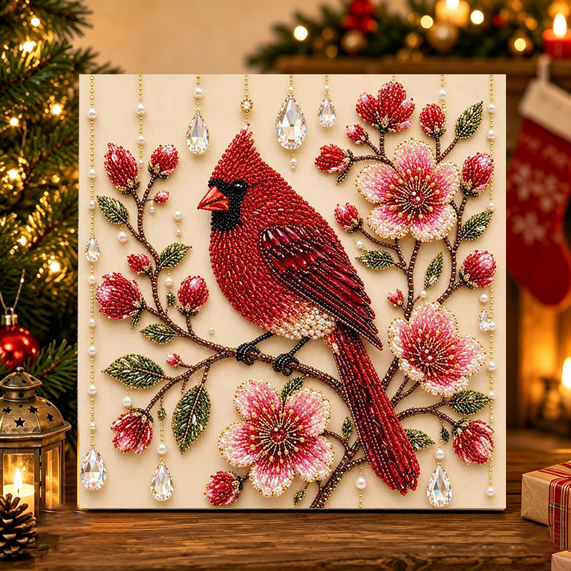 Owl Diamond Pearl Art DIY Pain - Resin Art With Flowers review and price