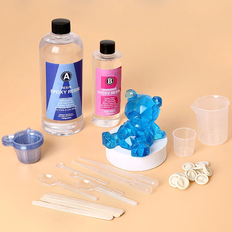 Epoxy Resin Kit Crystal Clear  - Resin Art Stone review and price