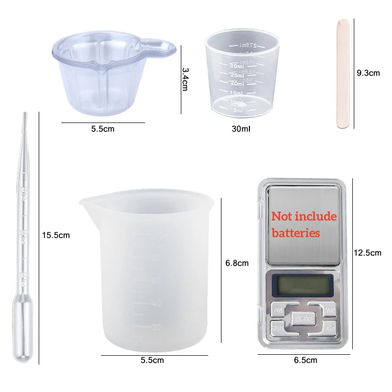 Epoxy Resin Kit Crystal Clear  - Resin Art Stone review and price