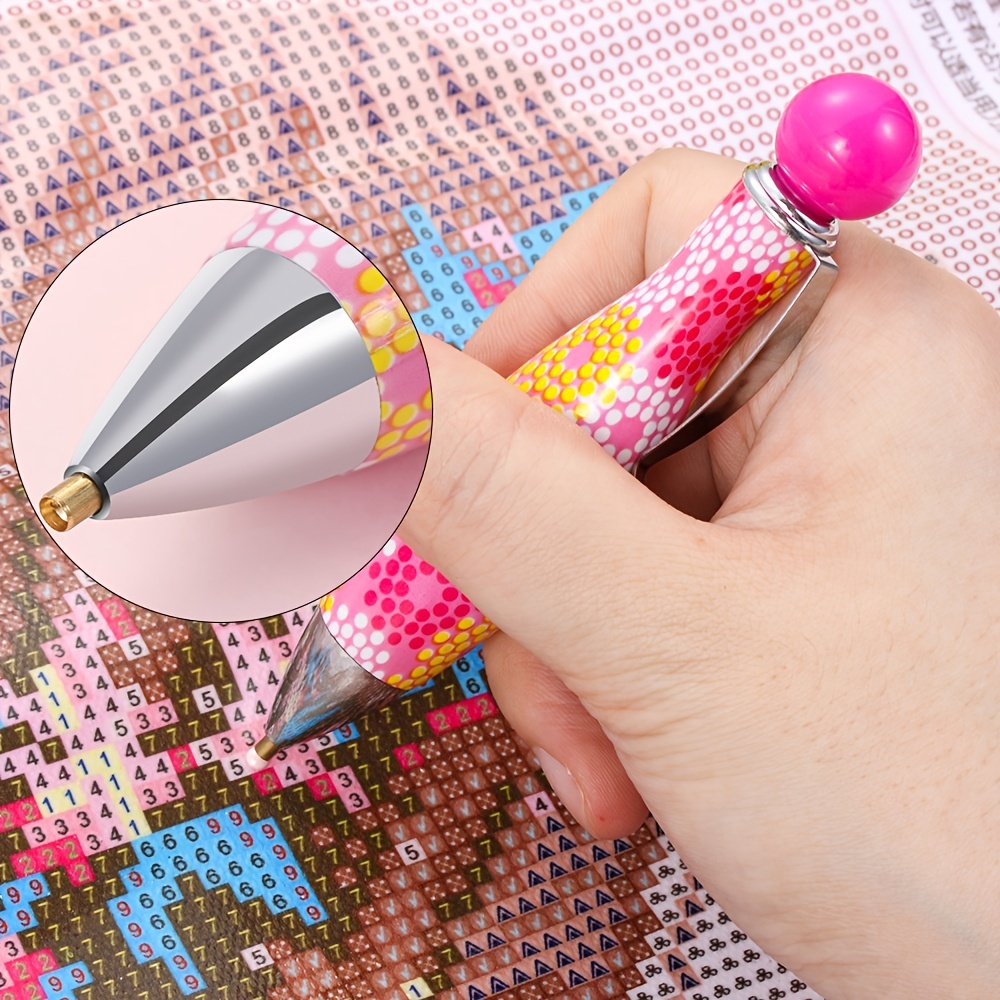 1PC random color 5D DIY Resin  - Resin Art Pen review and price