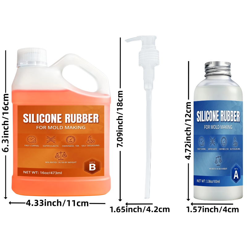 Durable Liquid Rubber Material - Resin Art And Craft review and price