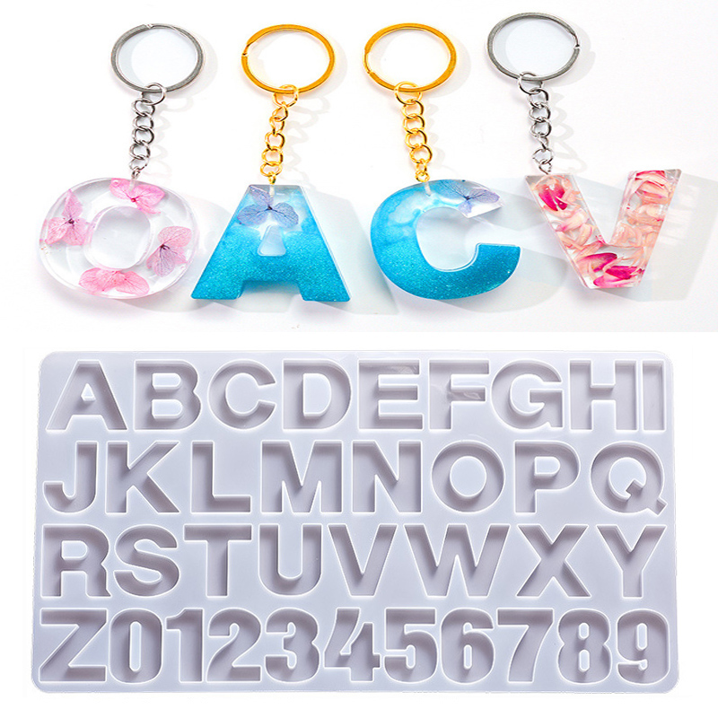 Alphabet Epoxy Resin Silicone  - Resin Art Pen review and price