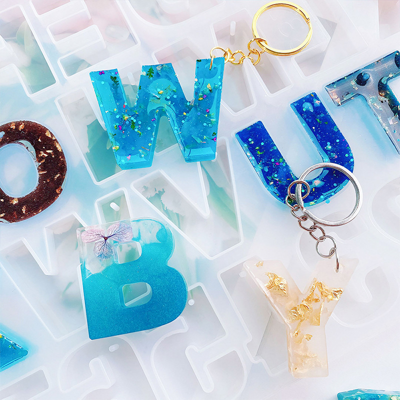 Alphabet Epoxy Resin Silicone  - Resin Art Pen review and price