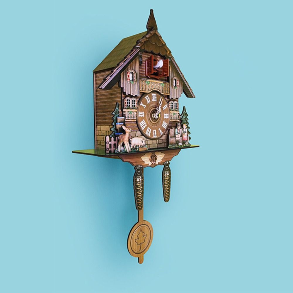 Clock Wall Wooden Wood Pendulu - Resin Art Watch review and price