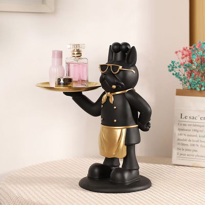 Resin Pirate Chef Statue Tray  - Resin Art Table review and price