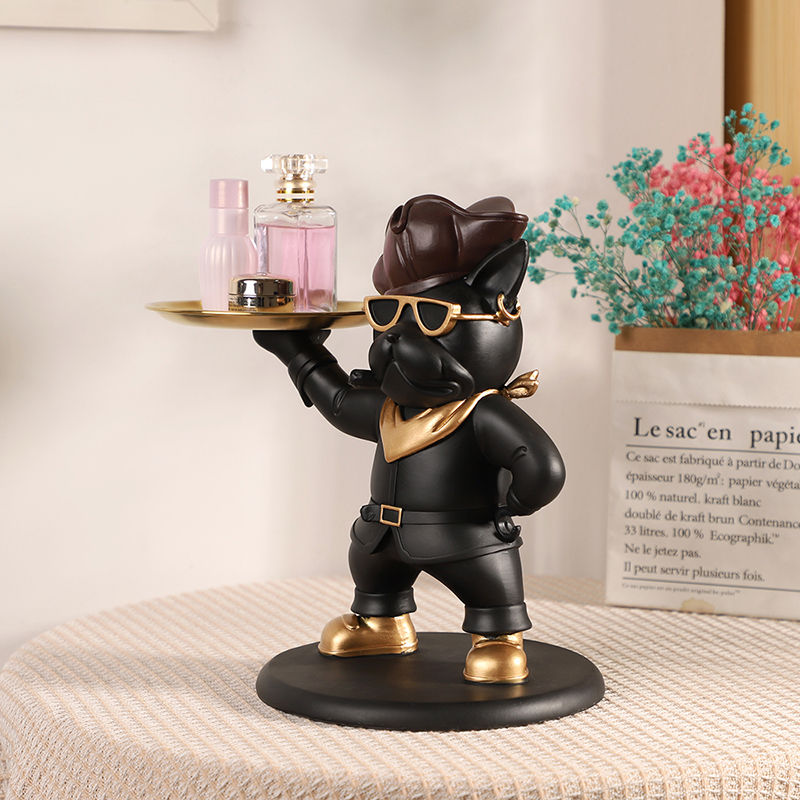 Resin Pirate Chef Statue Tray  - Resin Art Table review and price