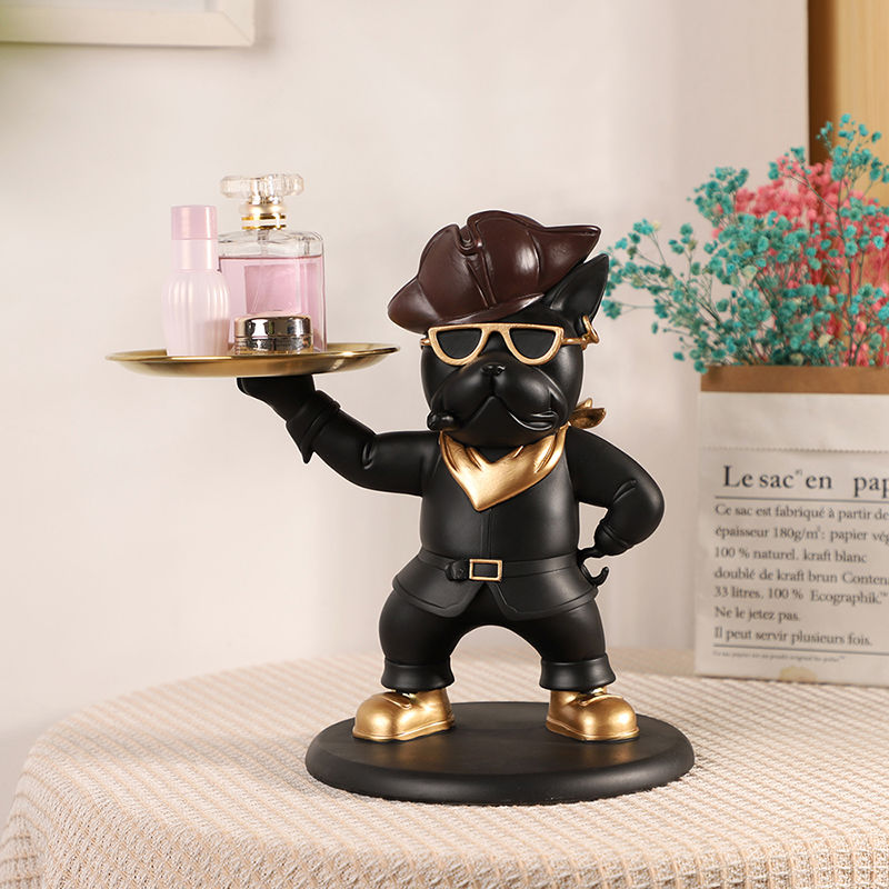 Resin Pirate Chef Statue Tray  - Resin Art Table review and price