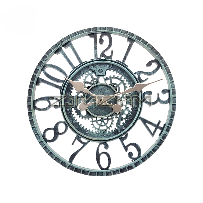 12 Inch Indoor/Outdoor Retro W - Resin Art Watch review and price