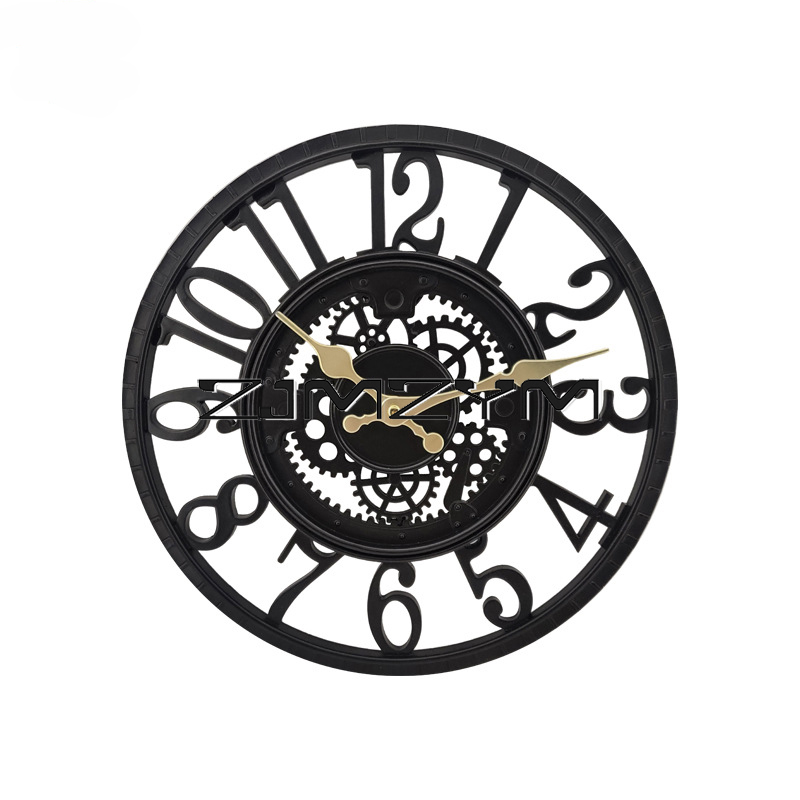 12 Inch Indoor/Outdoor Retro W - Resin Art Watch review and price