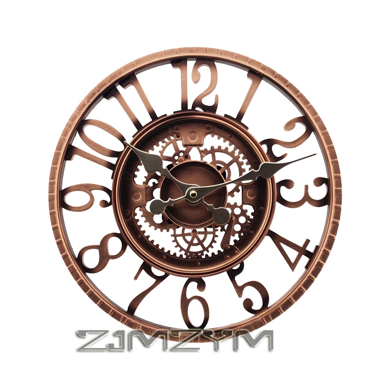 12 Inch Indoor/Outdoor Retro W - Resin Art Watch review and price