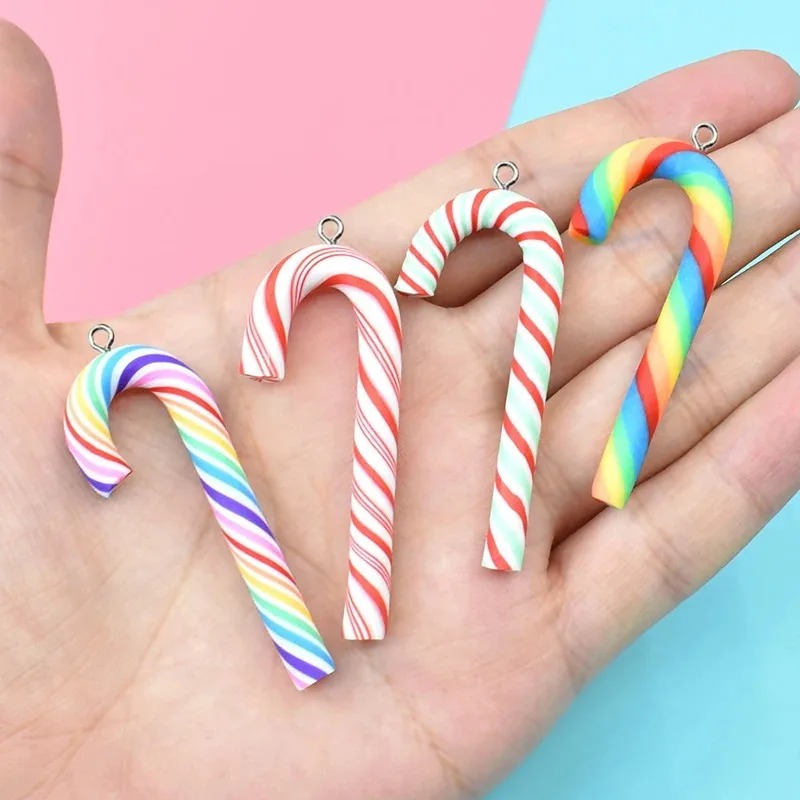 10Pcs Lovely Large Polymer Cla - Resin Art Keychain review and price