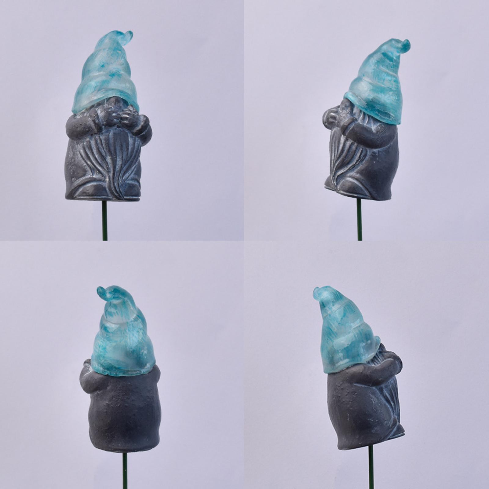 Decorative Garden Stakes 3-Pie - Resin Art With Flowers review and price