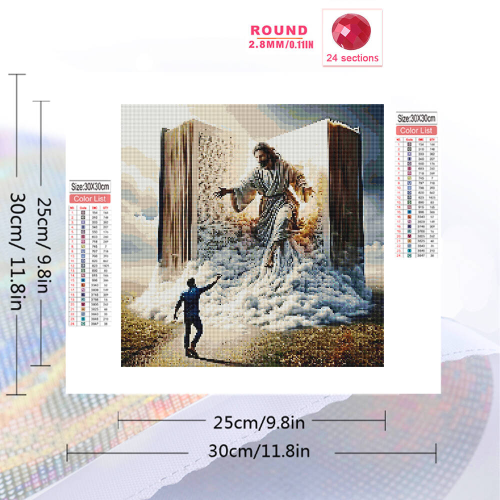 Evershine Full Square Diamond  - Resin Art Guide Book review and price