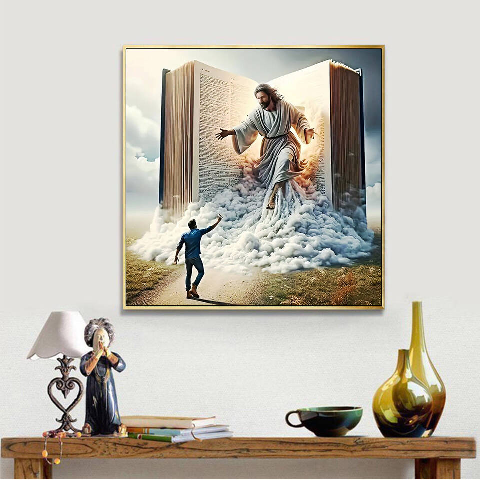 Evershine Full Square Diamond  - Resin Art Guide Book review and price