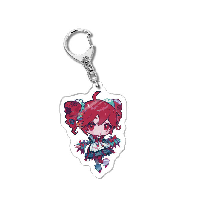 Kasane Teto‌ Plush Anime Keych - Resin Art Keychain review and price