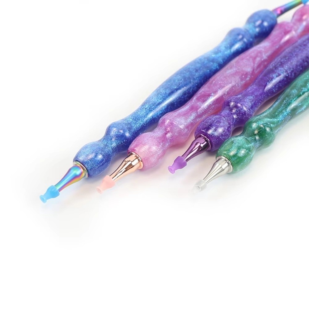 10Pcs No Wax Diamond Painting  - Resin Art Pen review and price