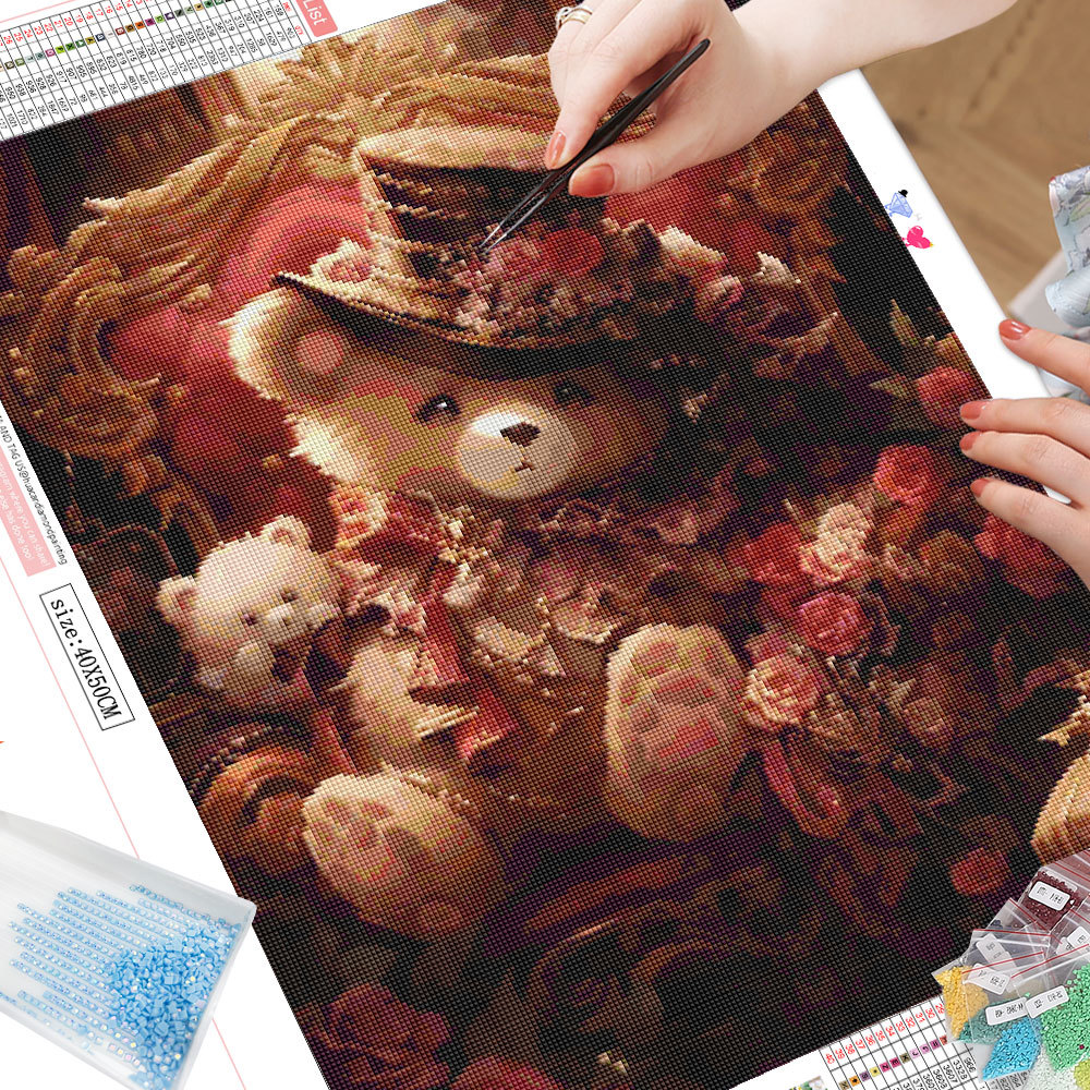 Frameless, Cartoon Diamond Pai - Resin Art For Beginners review and price