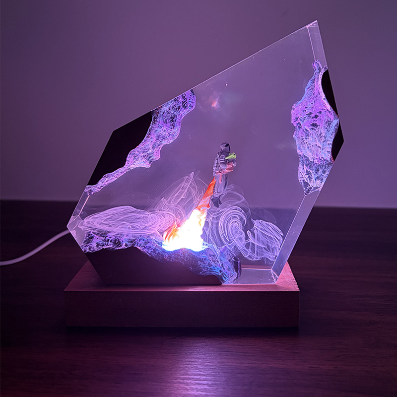 Sci-fi Anime Figure Organism R - Resin Art Table review and price